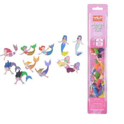 Wild Republic Nature Tube*Tube of Mermaid Figurines