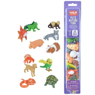 Wild Republic Nature Tube*Tube of Pet Figurines