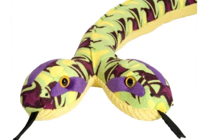 Wild Republic Plush Snakes*Two-Headed Snake Stuffed Animal - 54"