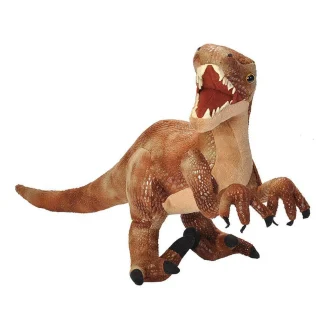 Wild Republic Dinosauria*Velociraptor Stuffed Animal - 17"