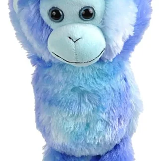 Wild Republic Vibe Brights*Vibe Brights Blue Monkey Stuffed Animal - 20"