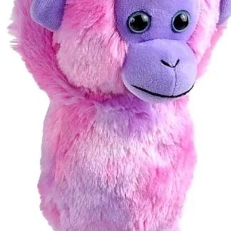 Wild Republic Vibe Brights*Vibe Brights Purple Monkey Stuffed Animal - 20"