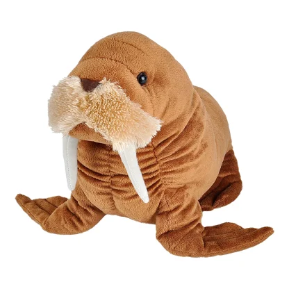 Wild Republic Cuddlekins*Walrus Stuffed Animal - 15"