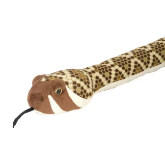 Wild Republic Plush Snakes*Western Diamondback Stuffed Animal - 54"