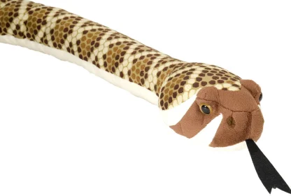 Wild Republic Plush Snakes*Western Diamondback Stuffed Animal - 70"