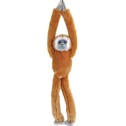 Wild Republic Hanging Monkeys*White Handed Gibbon Stuffed Animal - 22"