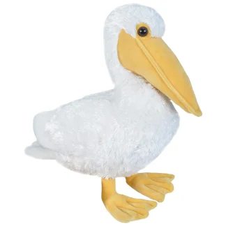 Wild Republic Cuddlekins*White Pelican Stuffed Animal - 12"