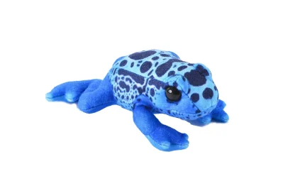 Wild Republic Wild Calls*Wild Calls Blue Poison Dart Frog Stuffed Animal - 8"