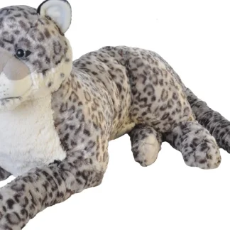 Wild Republic Cuddlekins*Jumbo Snow Leopoard Stuffed Animal - 30"