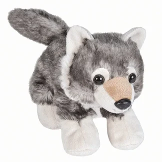 Wild Republic Hug'Ems*Wolf Stuffed Animal - 7"