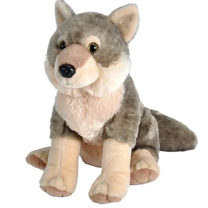 Wild Republic Cuddlekins*Wolf Stuffed Animal - 12"