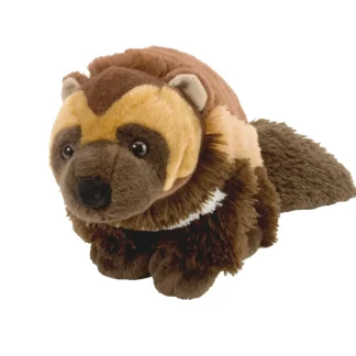 Wild Republic Cuddlekins*Wolverine Stuffed Animal - 12"