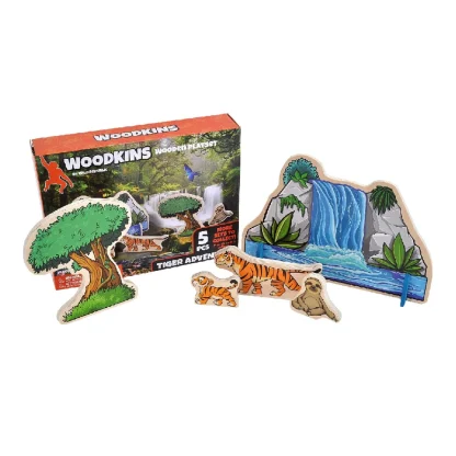 Wild Republic Woodkins*Woodkins - Rainforest