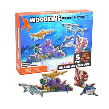 Wild Republic Woodkins*Woodkins - Shark