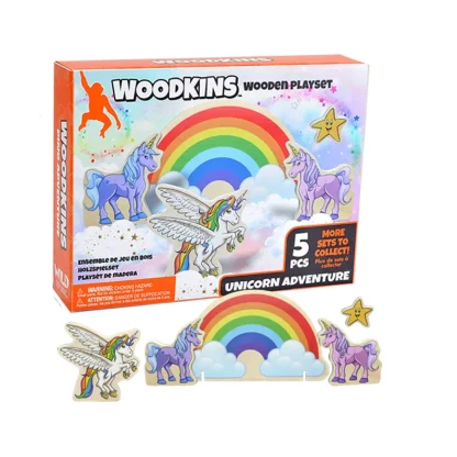 Wild Republic Woodkins*Woodkins - Unicorn