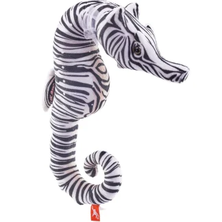 Wild Republic Living Series*Zebra Seahorse Stuffed Animal - 20"