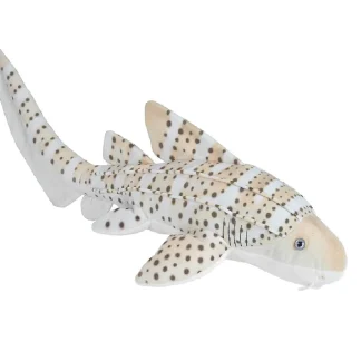 Wild Republic Living Series*Zebra Shark Stuffed Animal - 20"