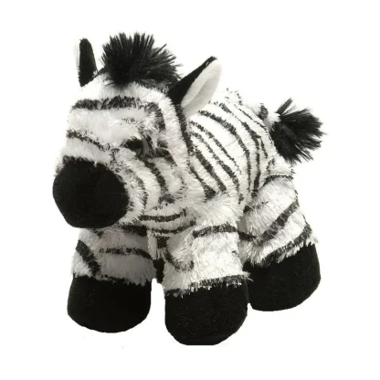 Wild Republic Hug'Ems*Zebra Stuffed Animal - 7"