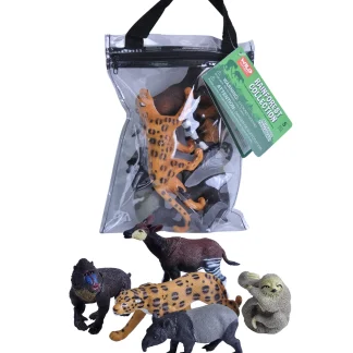 Wild Republic Polybag*Zip Polybag of Rainforest Figurines