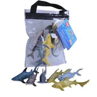 Wild Republic Polybag*Zip Polybag of Shark